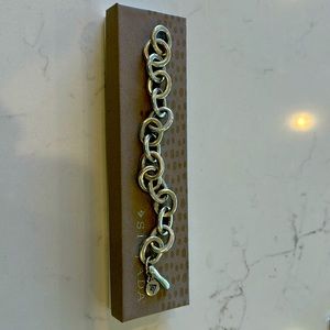 Sterling silver .925 reps sample.  Like new condition